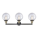 Innovations Lighting Beacon 3 Light 32" Bath Vanity Light 205-BAB-G204-8-LED