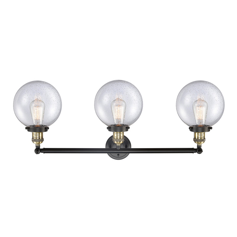 Innovations Lighting Beacon 3 Light 32" Bath Vanity Light 205-BAB-G204-8