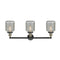 Innovations Lighting Stanton 3 Light Bath Vanity Light Part Of The Franklin Restoration Collection 205-BAB-G262-LED