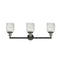 Innovations Lighting Colton 3 Light Bath Vanity Light Part Of The Franklin Restoration Collection 205-BAB-G302-LED