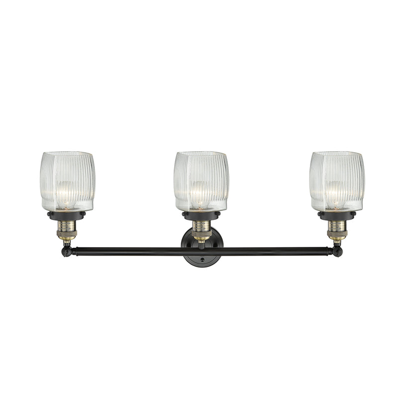 Innovations Lighting Colton 3 Light Bath Vanity Light Part Of The Franklin Restoration Collection 205-BAB-G302