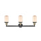 Innovations Lighting Dover 3 Light Bath Vanity Light Part Of The Franklin Restoration Collection 205-BAB-G311-LED