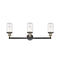 Innovations Lighting Dover 3 Light Bath Vanity Light Part Of The Franklin Restoration Collection 205-BAB-G312-LED