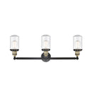 Innovations Lighting Dover 3 Light Bath Vanity Light Part Of The Franklin Restoration Collection 205-BAB-G314