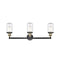 Innovations Lighting Dover 3 Light Bath Vanity Light Part Of The Franklin Restoration Collection 205-BAB-G314
