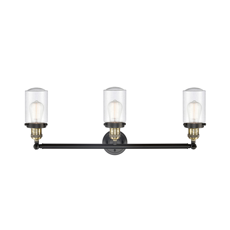Innovations Lighting Dover 3 Light Bath Vanity Light Part Of The Franklin Restoration Collection 205-BAB-G314
