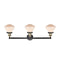 Innovations Lighting Olean 3 Light Bath Vanity Light Part Of The Franklin Restoration Collection 205-BAB-G321-LED