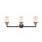 Innovations Lighting Small Bell 3 Light Bath Vanity Light Part Of The Franklin Restoration Collection 205-BAB-G51