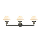 Innovations Lighting Small Oxford 3 Light Bath Vanity Light Part Of The Franklin Restoration Collection 205-BAB-G531