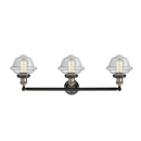 Innovations Lighting Small Oxford 3 Light Bath Vanity Light Part Of The Franklin Restoration Collection 205-BAB-G532-LED