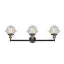 Innovations Lighting Small Oxford 3 Light Bath Vanity Light Part Of The Franklin Restoration Collection 205-BAB-G534-LED