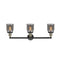 Innovations Lighting Small Bell 3 Light Bath Vanity Light Part Of The Franklin Restoration Collection 205-BAB-G53-LED