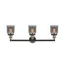 Innovations Lighting Small Bell 3 Light Bath Vanity Light Part Of The Franklin Restoration Collection 205-BAB-G53