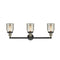 Innovations Lighting Small Bell 3 Light Bath Vanity Light Part Of The Franklin Restoration Collection 205-BAB-G58