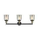 Innovations Lighting Small Bell 3 Light Bath Vanity Light Part Of The Franklin Restoration Collection 205-BAB-G58-LED