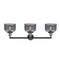 Innovations Lighting Large Bell 3 Light Bath Vanity Light Part Of The Franklin Restoration Collection 205-BAB-G73