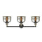 Innovations Lighting Large Bell 3 Light Bath Vanity Light Part Of The Franklin Restoration Collection 205-BAB-G78