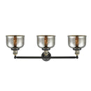 Innovations Lighting Large Bell 3 Light Bath Vanity Light Part Of The Franklin Restoration Collection 205-BAB-G78-LED