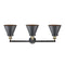 Innovations Lighting Appalachian 3 Light Bath Vanity Light Part Of The Franklin Restoration Collection 205-BAB-M13-BK-LED