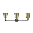 Innovations Lighting Addison 3 Light Bath Vanity Light Part Of The Franklin Restoration Collection 205-BAB-M9-AB