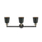 Innovations Lighting Addison 3 Light Bath Vanity Light Part Of The Franklin Restoration Collection 205-BAB-M9-BK