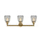 Innovations Lighting Chatham 3 Light Bath Vanity Light Part Of The Franklin Restoration Collection 205-BB-G142-LED