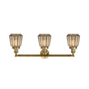 Innovations Lighting Chatham 3 Light Bath Vanity Light Part Of The Franklin Restoration Collection 205-BB-G146-LED