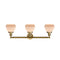 Innovations Lighting Fulton 3 Light Bath Vanity Light Part Of The Franklin Restoration Collection 205-BB-G171-LED