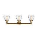 Innovations Lighting Fulton 3 Light Bath Vanity Light Part Of The Franklin Restoration Collection 205-BB-G172