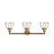 Innovations Lighting Fulton 3 Light Bath Vanity Light Part Of The Franklin Restoration Collection 205-BB-G172-LED