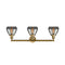 Innovations Lighting Fulton 3 Light Bath Vanity Light Part Of The Franklin Restoration Collection 205-BB-G173-LED
