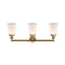 Innovations Lighting Canton 3 Light Bath Vanity Light Part Of The Franklin Restoration Collection 205-BB-G181-LED