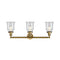 Innovations Lighting Canton 3 Light Bath Vanity Light Part Of The Franklin Restoration Collection 205-BB-G182-LED