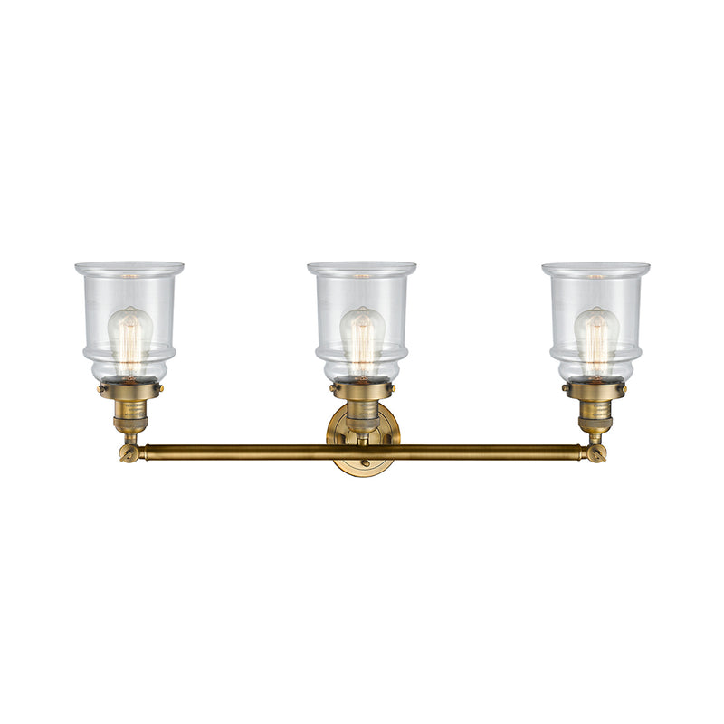 Innovations Lighting Canton 3 Light Bath Vanity Light Part Of The Franklin Restoration Collection 205-BB-G182-LED