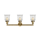 Innovations Lighting Canton 3 Light Bath Vanity Light Part Of The Franklin Restoration Collection 205-BB-G184-LED