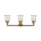 Innovations Lighting Canton 3 Light Bath Vanity Light Part Of The Franklin Restoration Collection 205-BB-G184-LED