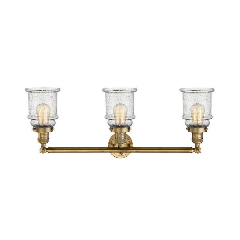 Innovations Lighting Canton 3 Light Bath Vanity Light Part Of The Franklin Restoration Collection 205-BB-G184-LED