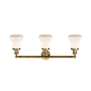 Innovations Lighting Bellmont 3 Light Bath Vanity Light Part Of The Franklin Restoration Collection 205-BB-G191-LED