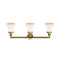 Innovations Lighting Bellmont 3 Light Bath Vanity Light Part Of The Franklin Restoration Collection 205-BB-G191-LED