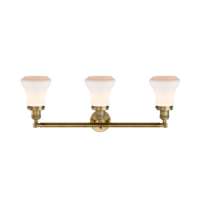 Innovations Lighting Bellmont 3 Light Bath Vanity Light Part Of The Franklin Restoration Collection 205-BB-G191-LED