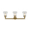 Innovations Lighting Bellmont 3 Light Bath Vanity Light Part Of The Franklin Restoration Collection 205-BB-G192-LED