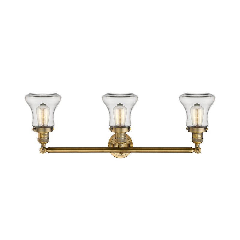 Innovations Lighting Bellmont 3 Light Bath Vanity Light Part Of The Franklin Restoration Collection 205-BB-G192-LED