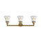 Innovations Lighting Bellmont 3 Light Bath Vanity Light Part Of The Franklin Restoration Collection 205-BB-G194-LED