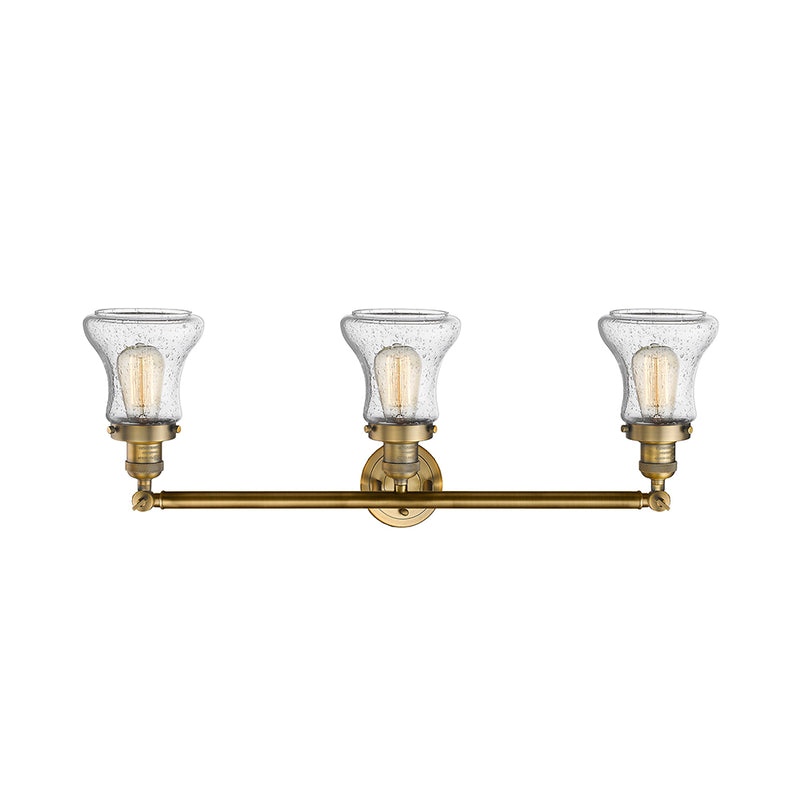 Innovations Lighting Bellmont 3 Light Bath Vanity Light Part Of The Franklin Restoration Collection 205-BB-G194-LED