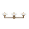 Innovations Lighting Halophane 3 Light Bath Vanity Light Part Of The Franklin Restoration Collection 205-BB-G1-LED