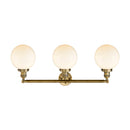 Innovations Lighting Beacon 3 Light 32" Bath Vanity Light 205-BB-G201-8-LED