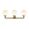 Innovations Lighting Beacon 3 Light 32" Bath Vanity Light 205-BB-G201-8-LED