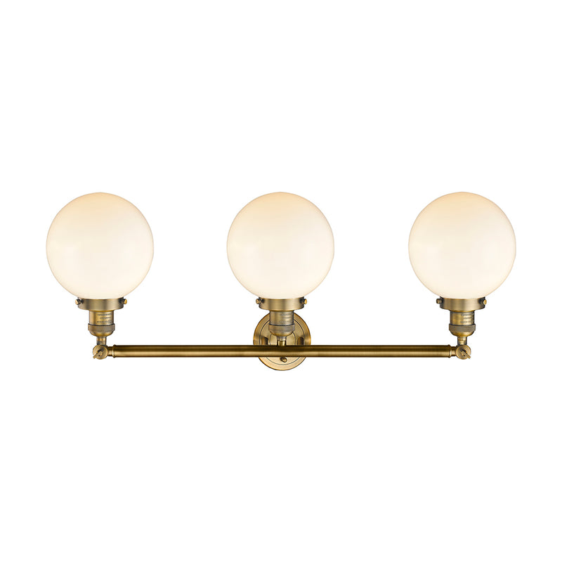 Innovations Lighting Beacon 3 Light 32" Bath Vanity Light 205-BB-G201-8-LED
