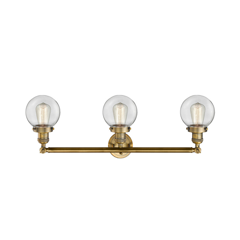 Innovations Lighting Beacon 3 Light 30" Bath Vanity Light 205-BB-G202-6-LED