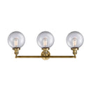 Innovations Lighting Beacon 3 Light 32" Bath Vanity Light 205-BB-G202-8-LED